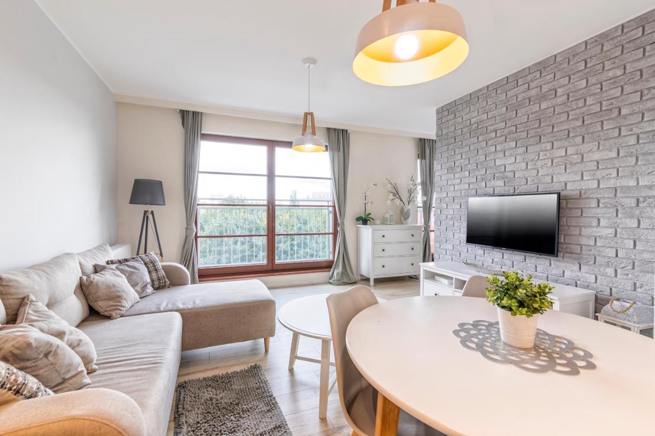 Triapart Jaglana Apartment กดัญสก์ ภายนอก รูปภาพ